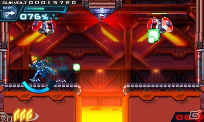 3DS「蒼き雷霆 ガンヴォルト」ボスとして立ちはだかる能力者「七宝剣」からデイトナ、エリーゼ、ストラトスを紹介！の画像20