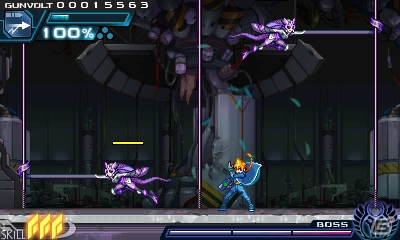 3DS「蒼き雷霆 ガンヴォルト」ボスとして立ちはだかる能力者「七宝剣」からデイトナ、エリーゼ、ストラトスを紹介！の画像25