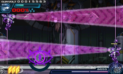 3DS「蒼き雷霆 ガンヴォルト」ボスとして立ちはだかる能力者「七宝剣」からデイトナ、エリーゼ、ストラトスを紹介！の画像27
