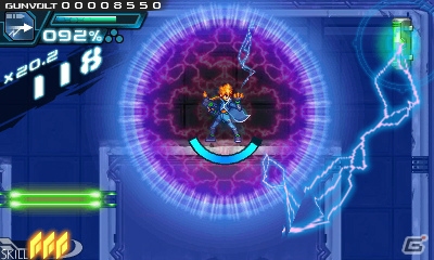 3DS「蒼き雷霆 ガンヴォルト」ボスとして立ちはだかる能力者「七宝剣」からデイトナ、エリーゼ、ストラトスを紹介！の画像32