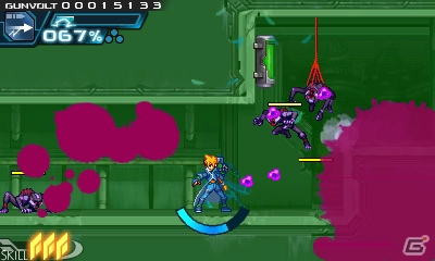 3DS「蒼き雷霆 ガンヴォルト」ボスとして立ちはだかる能力者「七宝剣」からデイトナ、エリーゼ、ストラトスを紹介！の画像33