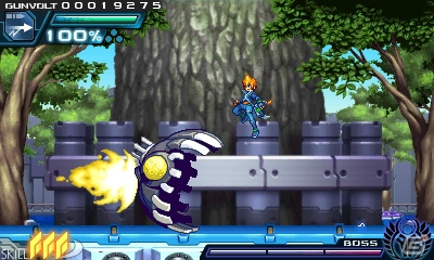 3DS「蒼き雷霆 ガンヴォルト」ボスとして立ちはだかる能力者「七宝剣」からデイトナ、エリーゼ、ストラトスを紹介！の画像37