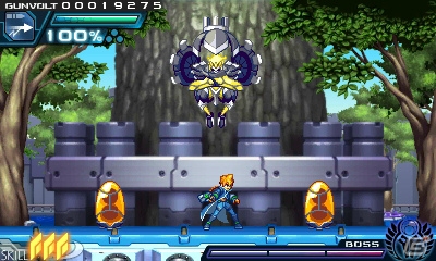 3DS「蒼き雷霆 ガンヴォルト」ボスとして立ちはだかる能力者「七宝剣」からデイトナ、エリーゼ、ストラトスを紹介！の画像38