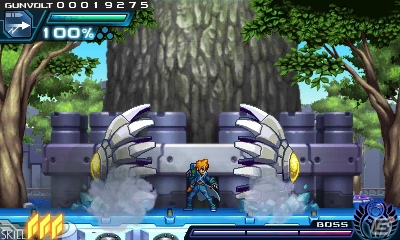 3DS「蒼き雷霆 ガンヴォルト」ボスとして立ちはだかる能力者「七宝剣」からデイトナ、エリーゼ、ストラトスを紹介！の画像39