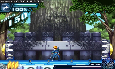 3DS「蒼き雷霆 ガンヴォルト」ボスとして立ちはだかる能力者「七宝剣」からデイトナ、エリーゼ、ストラトスを紹介！の画像40