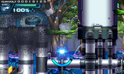 3DS「蒼き雷霆 ガンヴォルト」ボスとして立ちはだかる能力者「七宝剣」からデイトナ、エリーゼ、ストラトスを紹介！の画像45