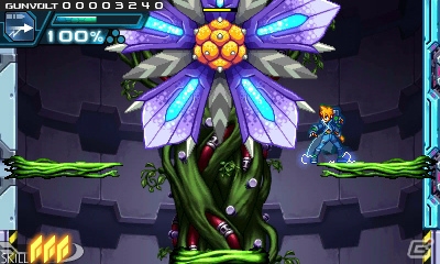 3DS「蒼き雷霆 ガンヴォルト」ボスとして立ちはだかる能力者「七宝剣」からデイトナ、エリーゼ、ストラトスを紹介！の画像46