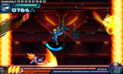 3DS「蒼き雷霆 ガンヴォルト」ボスとして立ちはだかる能力者「七宝剣」からデイトナ、エリーゼ、ストラトスを紹介！の画像9