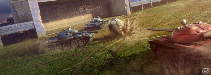 PC「World of Tanks」新たに「サッカーモード」が実装―オフラインイベント「第一回 World of Tanks模型部」も開催決定の画像1