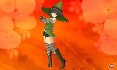 3DS「閃乱カグラ2 -真紅-」表情、ポーズ、髪の色などが変更可能になった更衣室＆シリーズ初となるAR機能を備えた写真撮影を紹介！の画像1