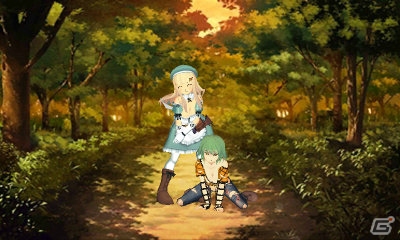 3DS「閃乱カグラ2 -真紅-」表情、ポーズ、髪の色などが変更可能になった更衣室＆シリーズ初となるAR機能を備えた写真撮影を紹介！の画像10