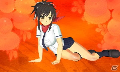 3DS「閃乱カグラ2 -真紅-」表情、ポーズ、髪の色などが変更可能になった更衣室＆シリーズ初となるAR機能を備えた写真撮影を紹介！の画像2