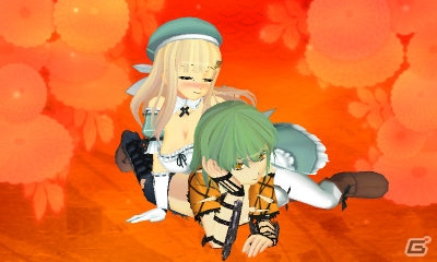 3DS「閃乱カグラ2 -真紅-」表情、ポーズ、髪の色などが変更可能になった更衣室＆シリーズ初となるAR機能を備えた写真撮影を紹介！の画像9