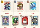 iOS/Android「LINE 勇者コレクター」キャラクター総選挙の第1次投票結果が発表！最終投票が開始