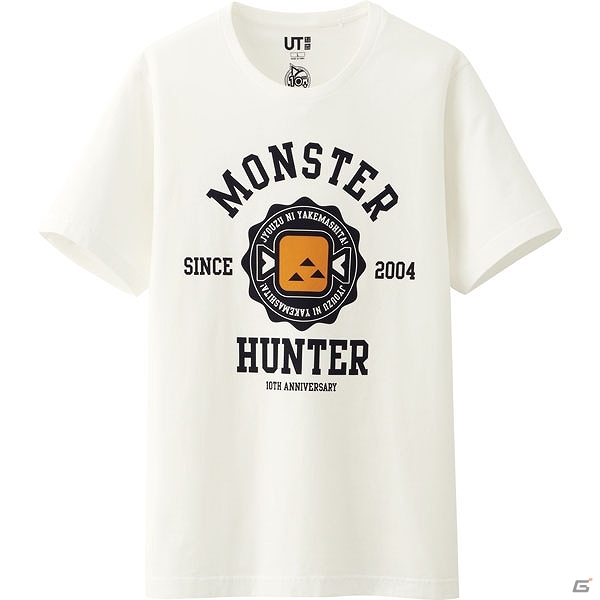 「モンスターハンター」10周年記念Tシャツがユニクロ店舗に6月9日より発売！DLC先行配信や展示情報も掲載の画像1