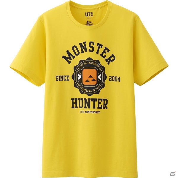「モンスターハンター」10周年記念Tシャツがユニクロ店舗に6月9日より発売！DLC先行配信や展示情報も掲載の画像2