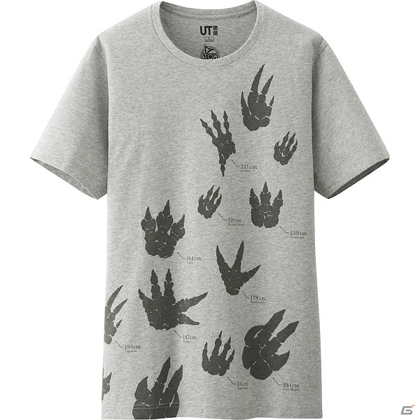 「モンスターハンター」10周年記念Tシャツがユニクロ店舗に6月9日より発売！DLC先行配信や展示情報も掲載の画像4