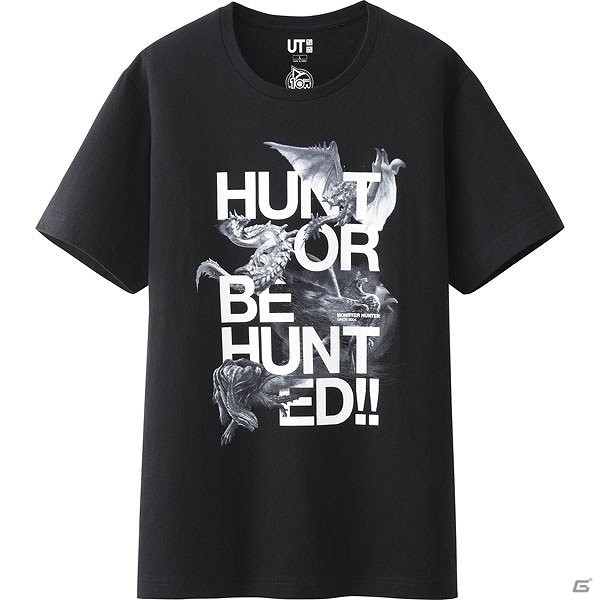 「モンスターハンター」10周年記念Tシャツがユニクロ店舗に6月9日より発売！DLC先行配信や展示情報も掲載の画像5