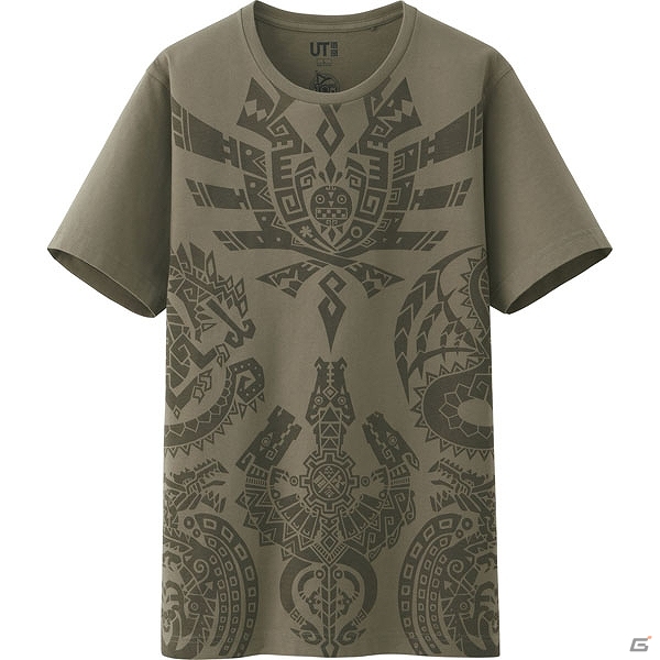 「モンスターハンター」10周年記念Tシャツがユニクロ店舗に6月9日より発売！DLC先行配信や展示情報も掲載の画像6