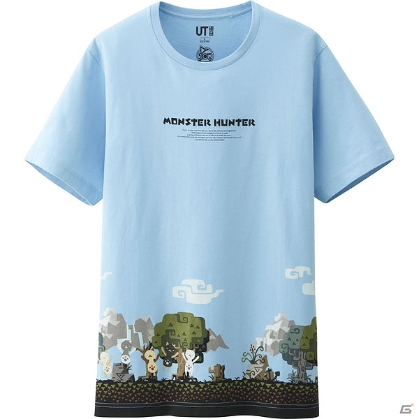 「モンスターハンター」10周年記念Tシャツがユニクロ店舗に6月9日より発売！DLC先行配信や展示情報も掲載の画像7