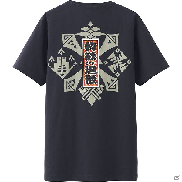 「モンスターハンター」10周年記念Tシャツがユニクロ店舗に6月9日より発売！DLC先行配信や展示情報も掲載の画像9