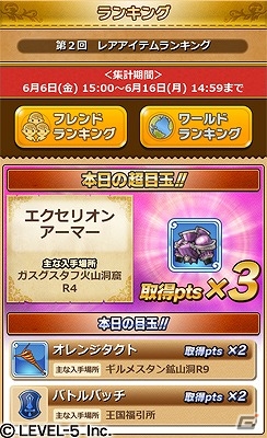 iOS/Android「ワンダーフリック」イベント「第2回 レアアイテムランキング」が開催の画像6