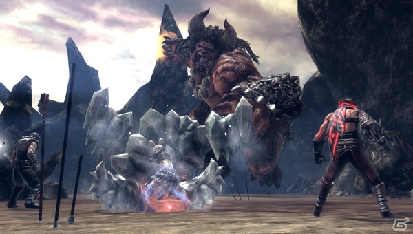 PS Vita「ソウル・サクリファイス デルタ」の魔法使いたちがゴウエンマ、ダイテンマに挑む―「討鬼伝」とのコラボレーションがスタート！の画像4