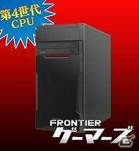 FRONTIER、「ファンタシースターオンライン2」推奨マイクロタワーパソコンを発売―Maxwellアーキテクチャ採用搭載モデルの画像1