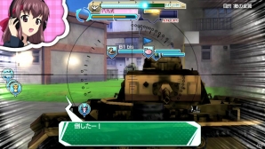 PS Vita「ガールズ＆パンツァー 戦車道、極めます！」ストーリーモードは「あんこうチーム」以外も選択可能―ミッションをコンプリートして描き下ろしイラストをゲットしよう！の画像2