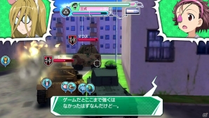 PS Vita「ガールズ＆パンツァー 戦車道、極めます！」ストーリーモードは「あんこうチーム」以外も選択可能―ミッションをコンプリートして描き下ろしイラストをゲットしよう！の画像3