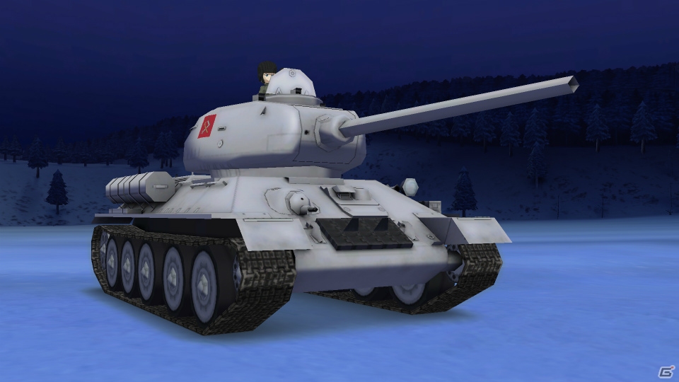 PS Vita「ガールズ＆パンツァー 戦車道、極めます！」ストーリーモードは「あんこうチーム」以外も選択可能―ミッションをコンプリートして描き下ろしイラストをゲットしよう！の画像10