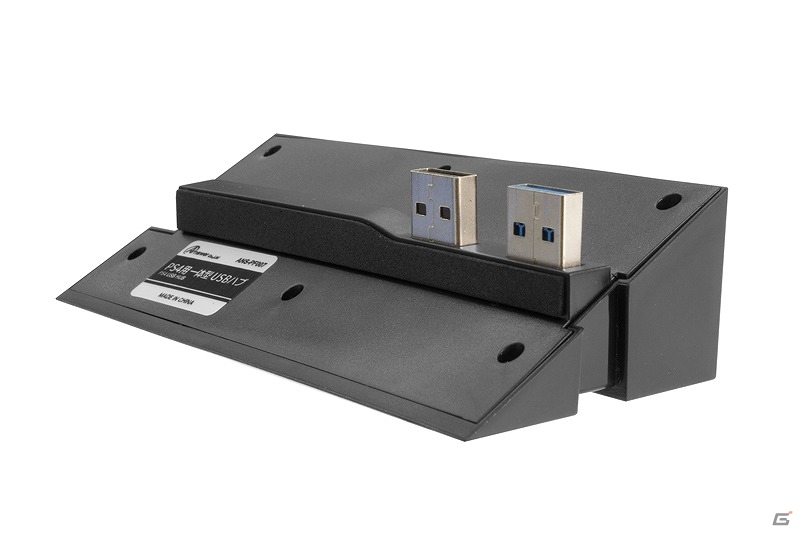 PS4のUSBポートを5つに増設できる「PS4用一体型USBハブ」が6月10日に発売の画像5
