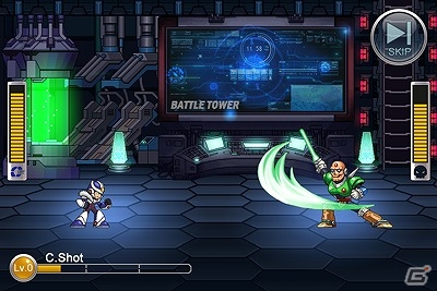 iOS/Android「ロックマン クロスオーバー」新イベント「バトルタワー」が実装―最上階で待ち受けるのは宿敵「シグマ」の画像1