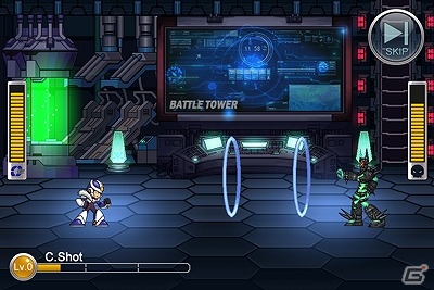 iOS/Android「ロックマン クロスオーバー」新イベント「バトルタワー」が実装―最上階で待ち受けるのは宿敵「シグマ」の画像2