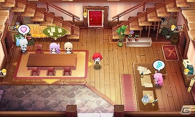 3DS「禁忌のマグナ」精霊たちとのハーレム生活が楽しめる「メイドインシステム」を紹介！スピーディーなバトルで展開する「CLTシステム」などもの画像1