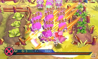 3DS「禁忌のマグナ」精霊たちとのハーレム生活が楽しめる「メイドインシステム」を紹介！スピーディーなバトルで展開する「CLTシステム」などもの画像10