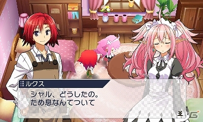 3DS「禁忌のマグナ」精霊たちとのハーレム生活が楽しめる「メイドインシステム」を紹介！スピーディーなバトルで展開する「CLTシステム」などもの画像13