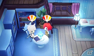3DS「禁忌のマグナ」精霊たちとのハーレム生活が楽しめる「メイドインシステム」を紹介！スピーディーなバトルで展開する「CLTシステム」などもの画像2