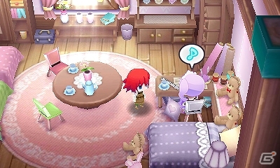 3DS「禁忌のマグナ」精霊たちとのハーレム生活が楽しめる「メイドインシステム」を紹介！スピーディーなバトルで展開する「CLTシステム」などもの画像4