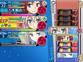 3DS「禁忌のマグナ」精霊たちとのハーレム生活が楽しめる「メイドインシステム」を紹介！スピーディーなバトルで展開する「CLTシステム」などもの画像6