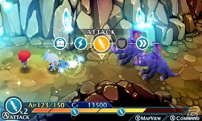 3DS「禁忌のマグナ」精霊たちとのハーレム生活が楽しめる「メイドインシステム」を紹介！スピーディーなバトルで展開する「CLTシステム」などもの画像7