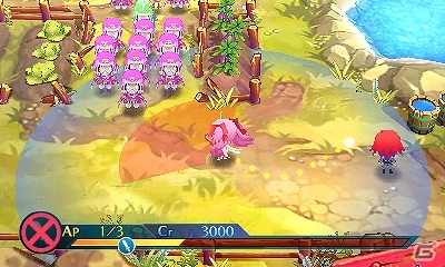3DS「禁忌のマグナ」精霊たちとのハーレム生活が楽しめる「メイドインシステム」を紹介！スピーディーなバトルで展開する「CLTシステム」などもの画像8