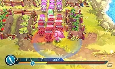 3DS「禁忌のマグナ」精霊たちとのハーレム生活が楽しめる「メイドインシステム」を紹介！スピーディーなバトルで展開する「CLTシステム」などもの画像9
