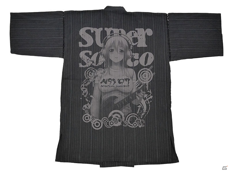「すーぱーそに子」ディナープレートや甚平、フルグラフィックTシャツなど計3点の新そに子グッズが発売決定の画像4