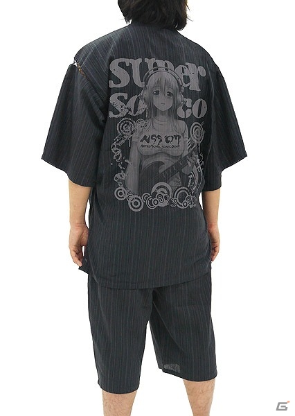 「すーぱーそに子」ディナープレートや甚平、フルグラフィックTシャツなど計3点の新そに子グッズが発売決定の画像7