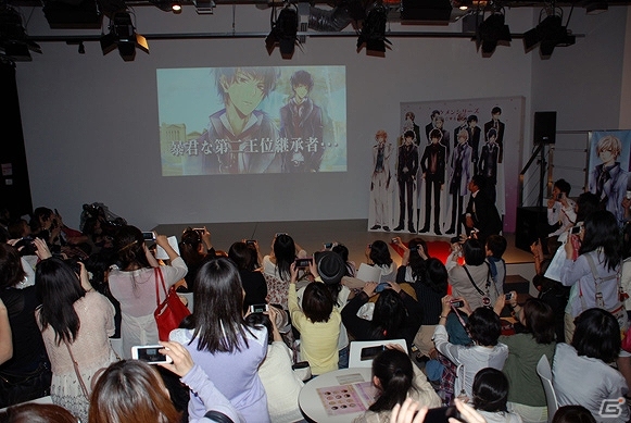 「100日間のプリンセス◆もうひとつのイケメン王宮」サービス開始記念ファンイベントのレポートが到着！の画像2