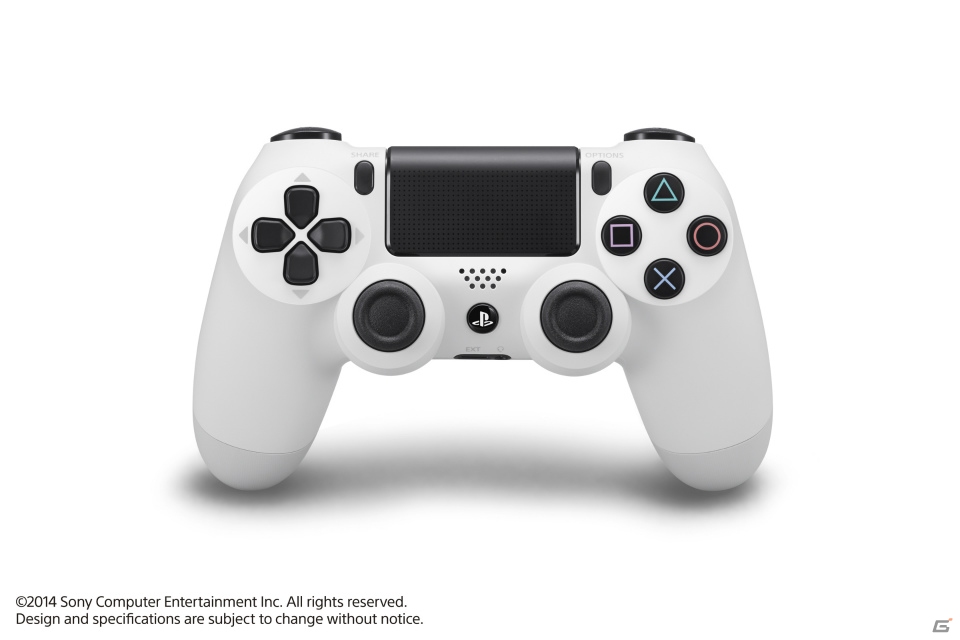プレイステーション4初のカラーバリエーション「グレンジャー・ホワイト」が今秋に発売―同色および「アーバン・カモフラージュ」のワイヤレスコントローラーも登場の画像3