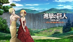 ニコニコアプリ「進撃の巨人-反撃の翼- ONLINE」にて「アニ・クリスタ限定グッズキャンペーン」が開催！特クラスガチャチケットがもらえるボーナスもの画像3