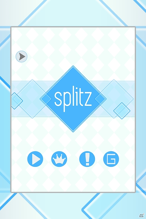 押すか？離すか？ブロックをよけながら進んでいくiOS/Android「splitz」が配信スタートの画像1