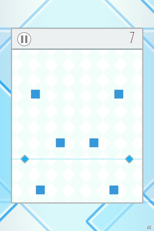 押すか？離すか？ブロックをよけながら進んでいくiOS/Android「splitz」が配信スタートの画像3